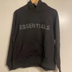 ESSENTIALS FEAR OF GOD パーカー ブラック M