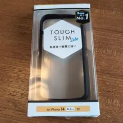 ELECOM iPhone 14 13 TOUGH SLIM Lite　ブラックのサムネイル