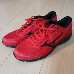 Mizuno ランニングシューズ レッド