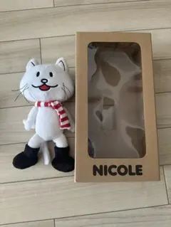 【BUMP OF CHICKEN】 ニコル / ぬいぐるみ 未使用品 BUMP OF CHICKEN バンプオブチキン NICOLE ニコル ぬいぐるみ 箱