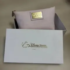 ディズニーシー ファンタジースプリングスホテル 宿泊10回記念 限定 本革ポーチ