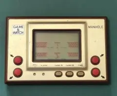 【レトロ完動品】任天堂 ゲーム＆ウォッチ マンホール ゲームウォッチ マンホール MANHOLE - YouTube