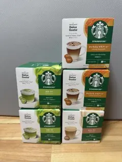 スターバックス ドルチェグスト 5箱セット