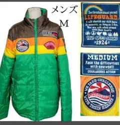 LIFEGUARD　メンズ　中綿　ジャケット　ジャンパー　ストリート系　カラフル
