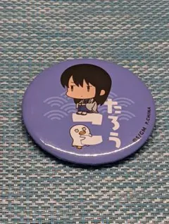 銀魂 桂 缶バッジ  (おなまえぴたんコ 缶バッジコレクション)