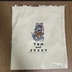 トムとジェリーハッピーくじC賞 トートバッグ