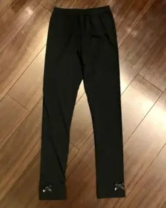 未使用ブラックレギンス160サイズ　　スパッツ黒