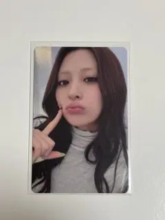 Le Sserafim ユンジン 東京ドーム公演記念 ユニバ ラキドロ トレカ