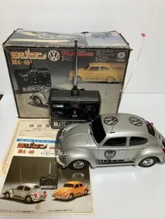 タミヤ　ラジコンボディ　VWビートル　新タイヤ・ホイール付　未組立 タミヤ ラジコンボディ VWビートル 新タイヤ・ホイール付 未組立