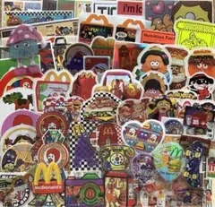 アメキャラ ロールシール マクドナルド ONLY 100枚