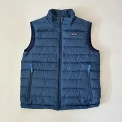 patagonia パタゴニア キッズ　ボーイズL(12) ダウンベスト