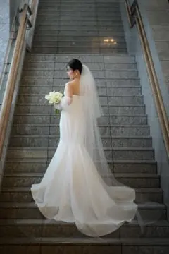 【VERAWANG】2段ロングベール 3m(VW1)＋(VW6)のセット 2025年最新】vera wang ベールの人気アイテム - メルカリ