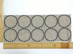 ミナペルホネン　2/28発売　タンバリン　beige　生地　ファブリック　8