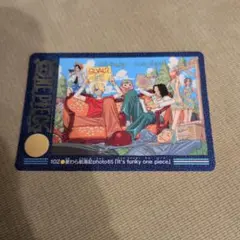 ワンピース トレーディングカード 2001年製