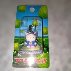 レア！ハローキティ ファスナー根付マスコット下妻物語バージョン！！