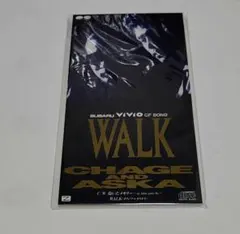 CHAGE and ASKA WALK CDシングル
