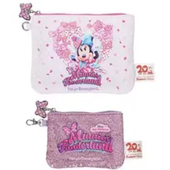 ディズニー ファンダフル限定 ミニー ミニーマウス パルパルーザ ポーチ