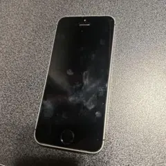 iPhone SE Space Gray 64 GB Softbank