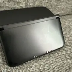 ニンテンドー3DS LL ブラック 本体 ケース付