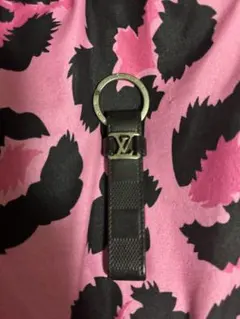 Louis Vuitton レザーキーホルダー