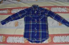 ラングラー 80s シャツ 12017 USA製 Wrangler 00 70