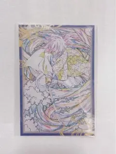 鬼滅の刃　DINING おすそ分けポストカード　冨岡義勇　凪　お楽しみくじ