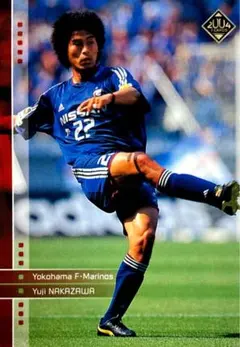 中澤佑二 2007 横浜 F マリノス SP 銀箔サイン入り Jリーグ - メルカリ