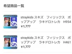 ʚきよめろɞ様 リクエスト 2点 H954　H461