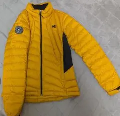 イエローカラー キルティングジャケット