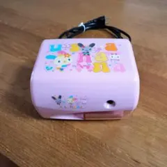 平成レトロ　ウサハナ　電動鉛筆削り　サンリオ　ピンク　文房具　サクラクレパスのサムネイル