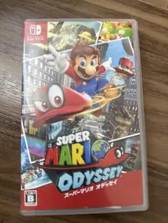 スーパーマリオ オデッセイ Nintendo Switch