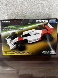 新品未使用　トミカ プレミアム マクラーレン ホンダ MP4/4