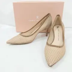 【24cm】FABIO RUSCONI ファビオルスコーニ パンプス チュールのサムネイル