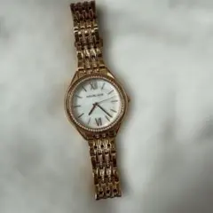MICHAEL KORS マイケルコース ピンクゴールド 腕時計