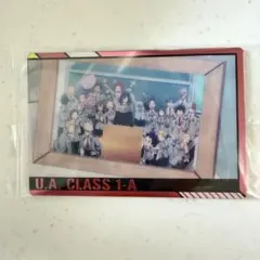 僕のヒーローアカデミア カードソフトクッキー　U.A. CLASS 1-A