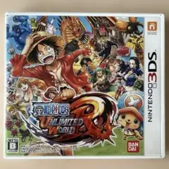 任天堂3DS ワンピース　アンリミテッドワールドR Nintendo