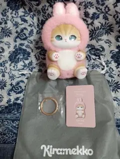 kiramekko きらめっこ mofusand ★うさにゃん★