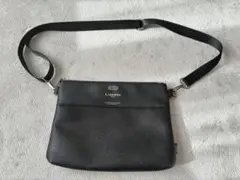 LIBERTO EDWIN ブラックショルダーバッグ