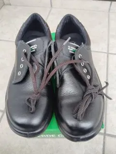 安全靴　26.0 MIDORI ブラック ワークシューズ