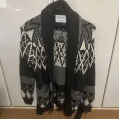 【値下げ】EDIFICE アルパカ・ウールカーディガン