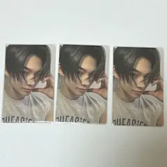 ENHYPEN ニキ　ROMANCE : UNTOLD トレカ 3枚セット