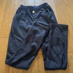 ダークブルーロングパンツ 160サイズ裏起毛