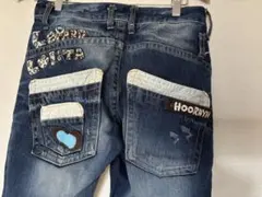 【期間限定値下げ‼️】LOLITA JEANS ストレートデニム XXSのサムネイル