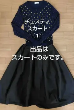 チェスティ ロングスカート