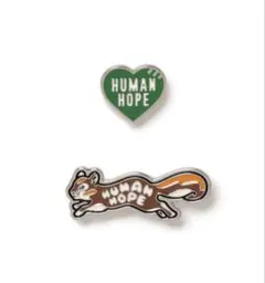 HUMAN MADE×j-hope HUMAN HOPE ピンバッジ 緑