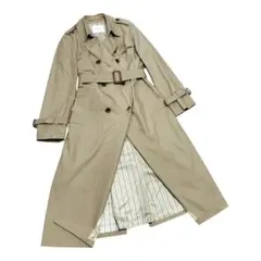 SLOBE IENA スロープイエナ ロングトレンチコート 40/L ベージュ