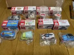 トミカ 色々8台セット