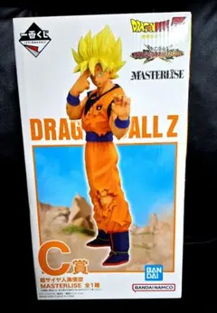一番くじ ドラゴンボールオムニバスCROSS C賞 超サイヤ人孫悟空 フィギュア