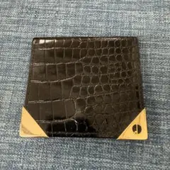 美品★dunhill クロコダイルレザー コインケース