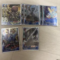バディファイト ジェムクローンデッキパーツ ヒーローW 57枚 - メルカリ